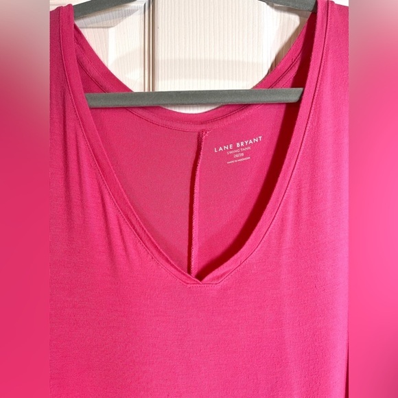 Lane Bryant Women's Plus Size Swing V-Neck Tank Size 26/28 - Picture 3 of 4